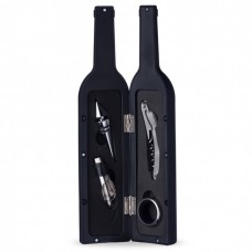 Kit Vinho Personalizado Garrafa 4 peças 